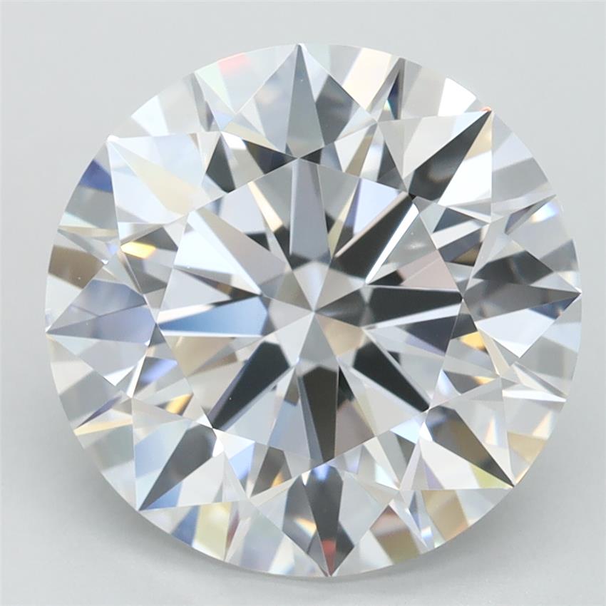 4.00 ct. round Lab Grown Diamond front image