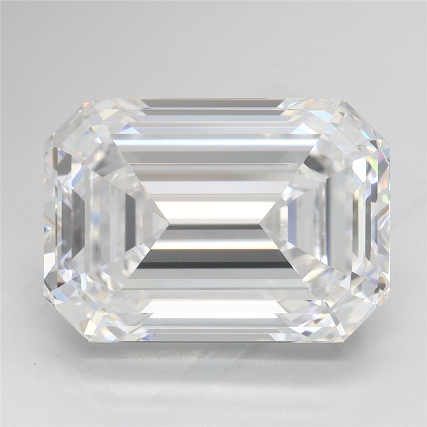 5.02 ct. emerald Lab Grown Diamond front image