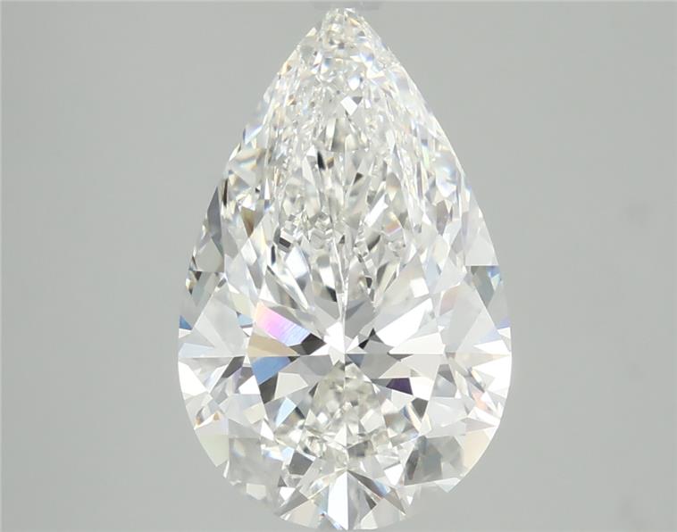 4.09 ct. pear Lab Grown Diamond front image