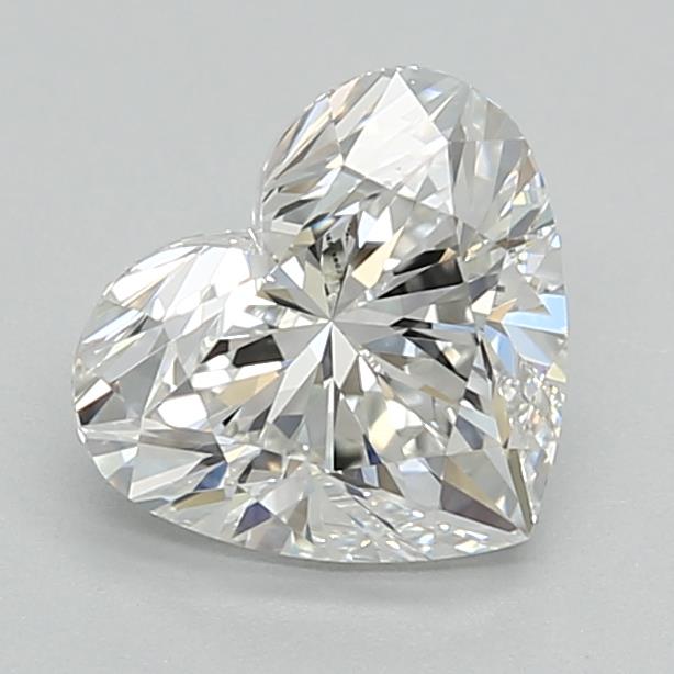1.21 ct. heart Lab Grown Diamond front image