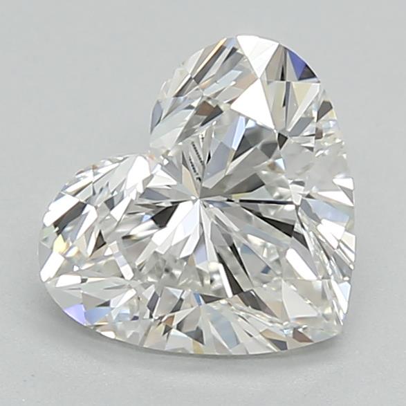 1.21 ct. heart Lab Grown Diamond front image