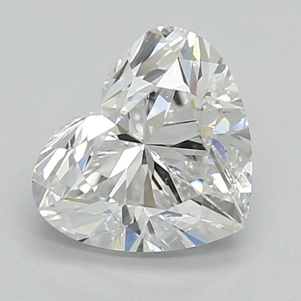 1.20 ct. heart Lab Grown Diamond front image