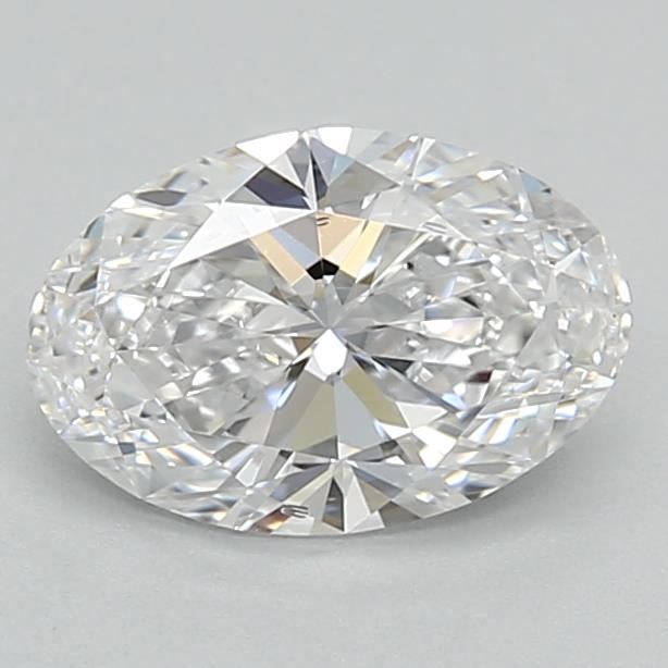 1.00 ct. oval Lab Grown Diamond front image
