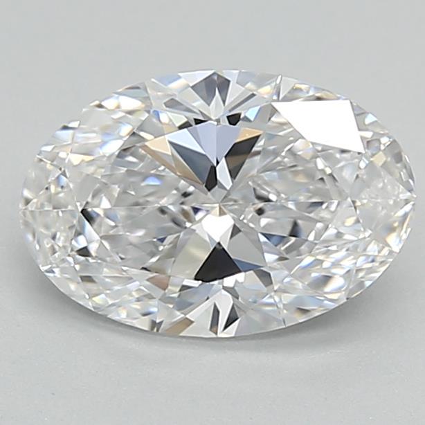 1.10 ct. oval Lab Grown Diamond front image