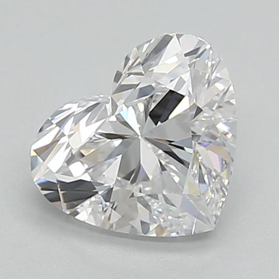 0.99 ct. heart Lab Grown Diamond front image