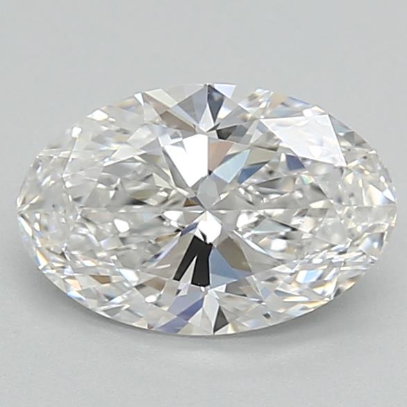 0.91 ct. oval Lab Grown Diamond front image