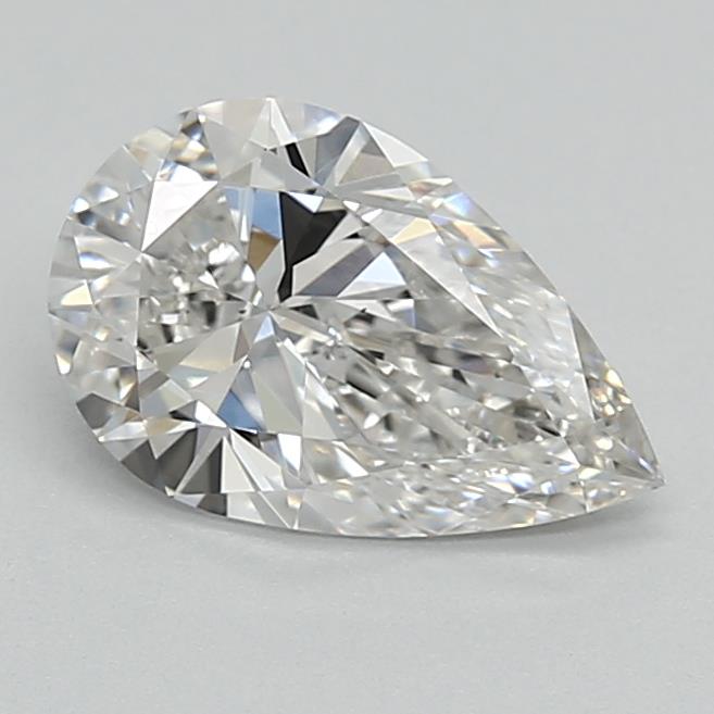 0.96 ct. pear Lab Grown Diamond front image