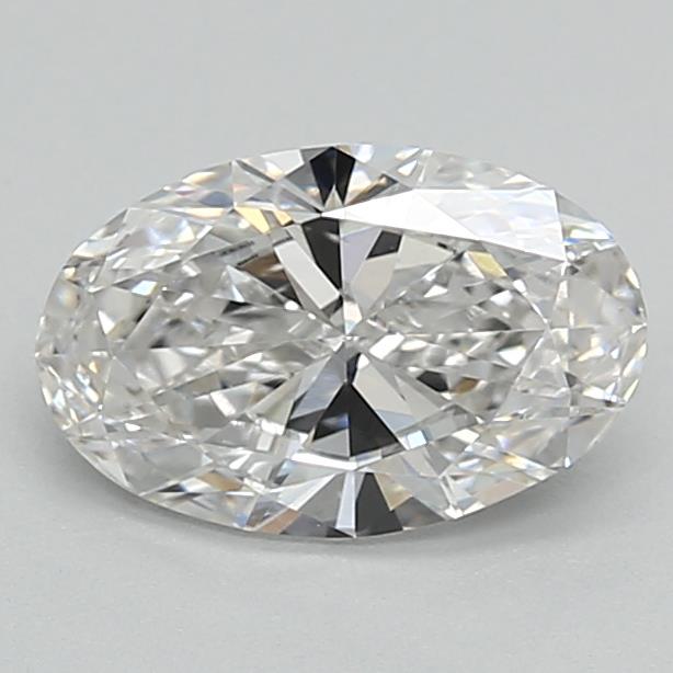 0.90 ct. oval Lab Grown Diamond front image