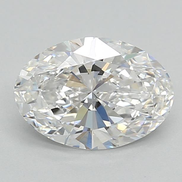 0.97 ct. oval Lab Grown Diamond front image
