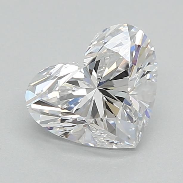 0.97 ct. heart Lab Grown Diamond front image