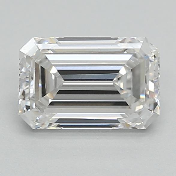 0.96 ct. emerald Lab Grown Diamond front image