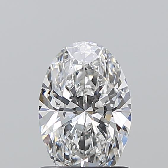 1.05 ct. oval Lab Grown Diamond front image