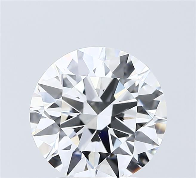 2.54 ct. round Lab Grown Diamond front image
