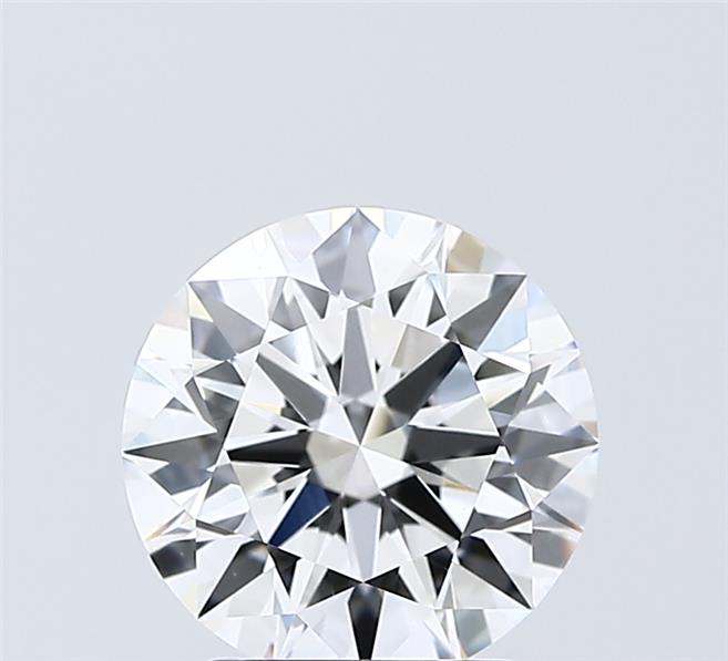 2.05 ct. round Lab Grown Diamond front image