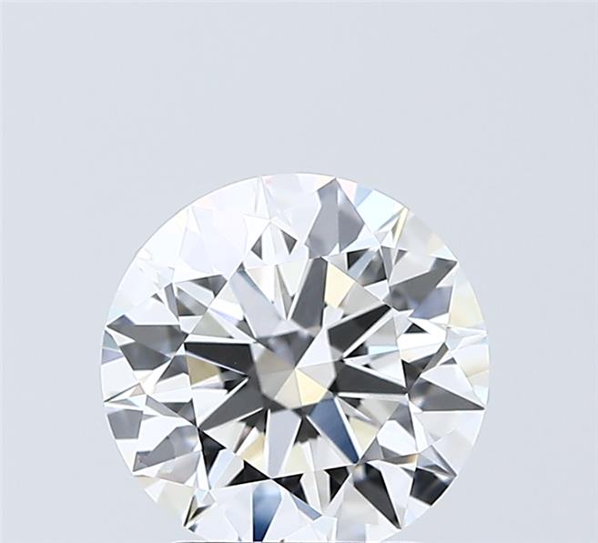 2.05 ct. round Lab Grown Diamond front image