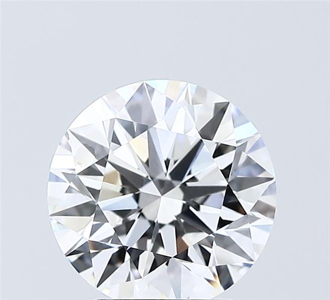 2.55 ct. round Lab Grown Diamond front image