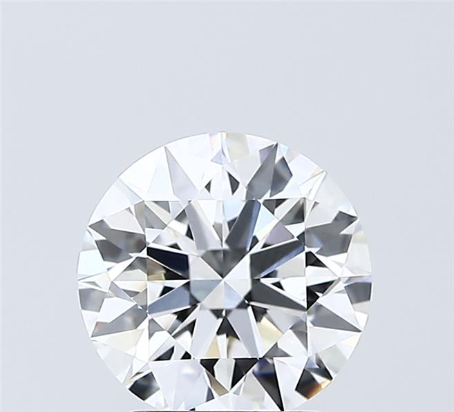 2.03 ct. round Lab Grown Diamond front image