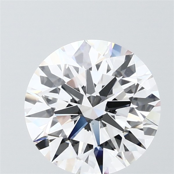 2.02 ct. round Lab Grown Diamond front image