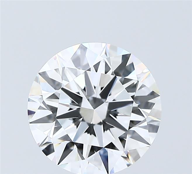 2.55 ct. round Lab Grown Diamond front image