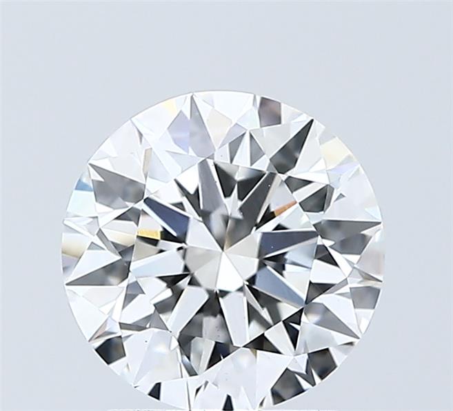 2.03 ct. round Lab Grown Diamond front image