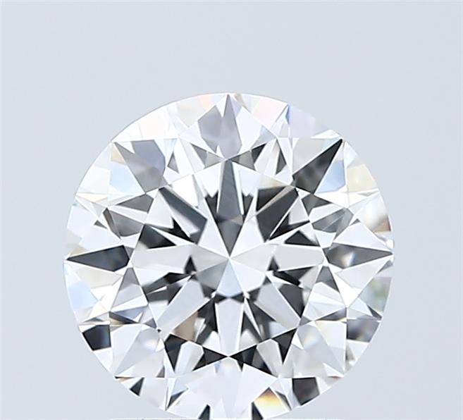 2.02 ct. round Lab Grown Diamond front image