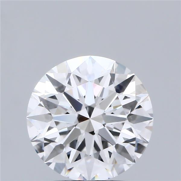 2.00 ct. round Lab Grown Diamond front image