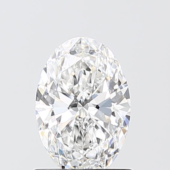 1.05 ct. oval Lab Grown Diamond front image