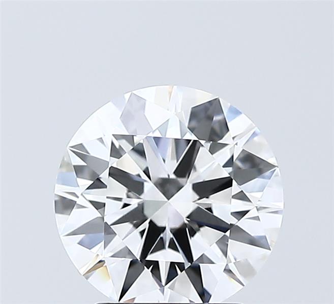 2.01 ct. round Lab Grown Diamond front image