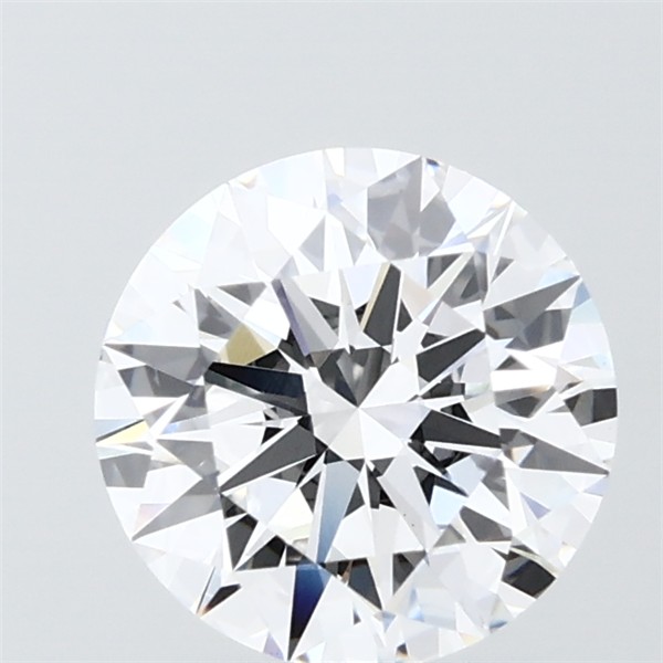 2.05 ct. round Lab Grown Diamond front image