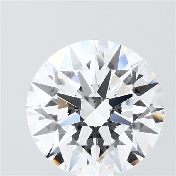 2.04 ct. round Lab Grown Diamond front image