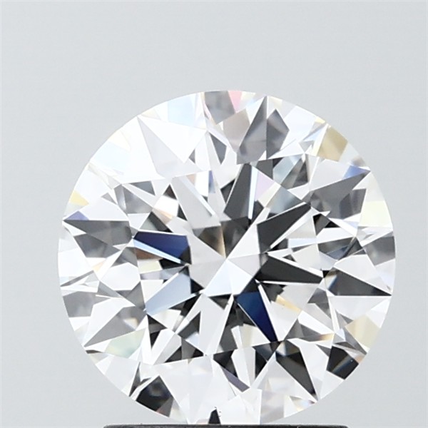 2.05 ct. round Lab Grown Diamond front image