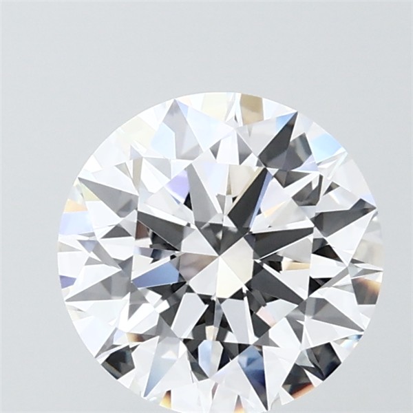 2.05 ct. round Lab Grown Diamond front image