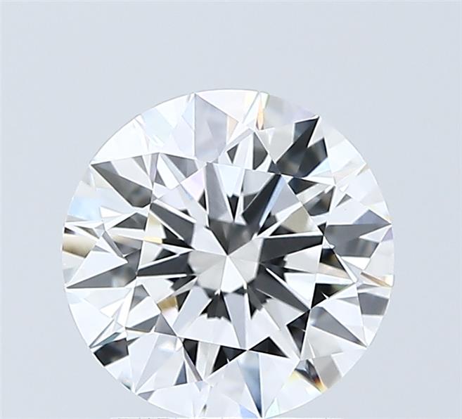 2.05 ct. round Lab Grown Diamond front image