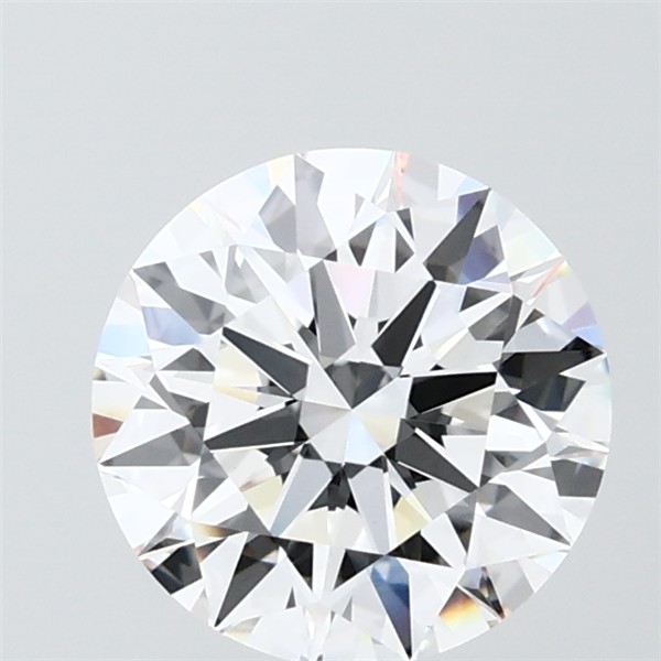 2.04 ct. round Lab Grown Diamond front image