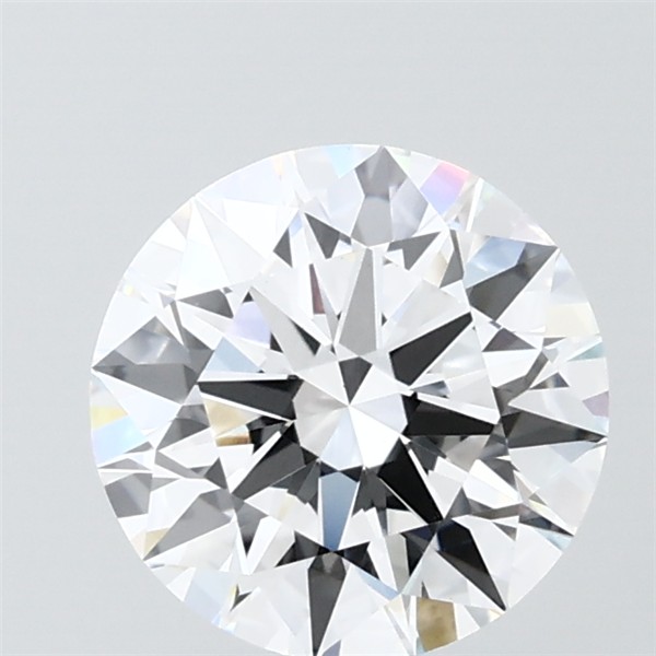 2.05 ct. round Lab Grown Diamond front image