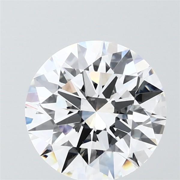 2.01 ct. round Lab Grown Diamond front image