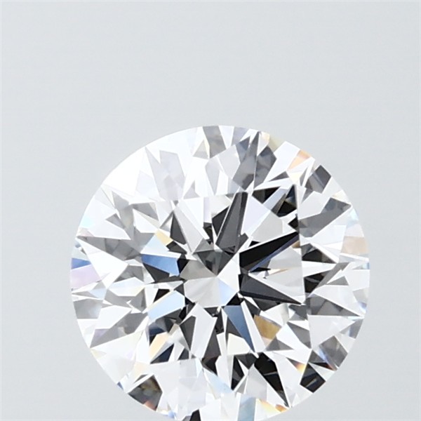 1.54 ct. round Lab Grown Diamond front image