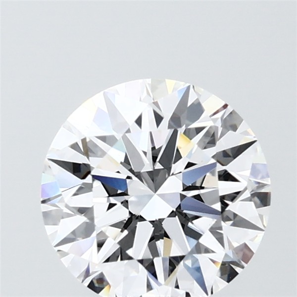 2.00 ct. round Lab Grown Diamond front image