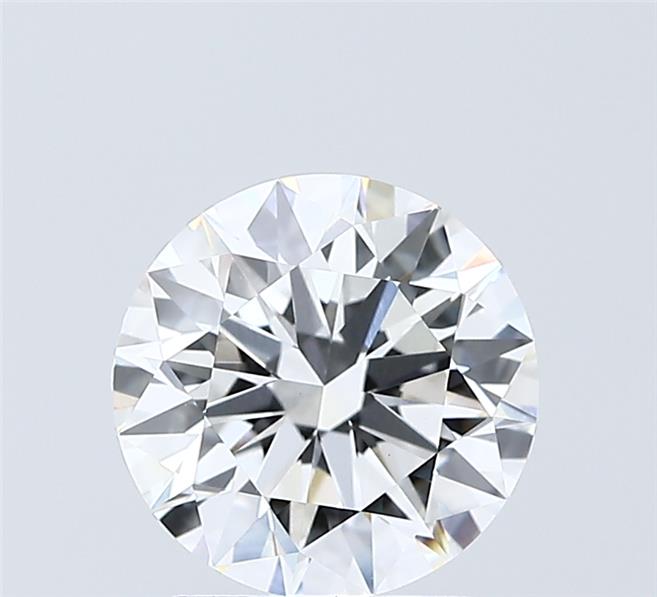 2.05 ct. round Lab Grown Diamond front image