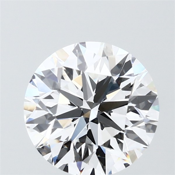 2.01 ct. round Lab Grown Diamond front image