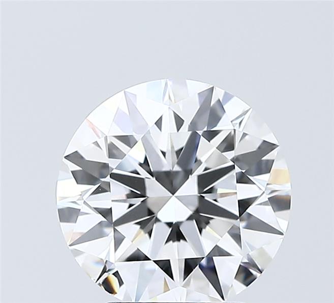 2.55 ct. round Lab Grown Diamond front image