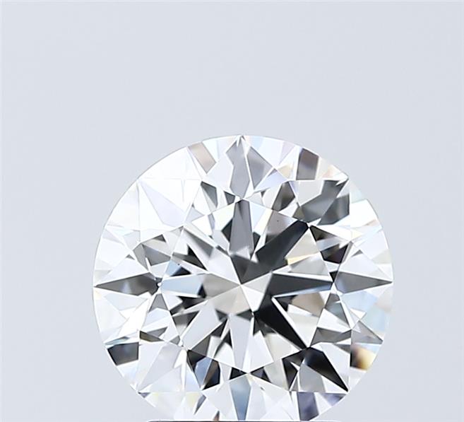 2.05 ct. round Lab Grown Diamond front image