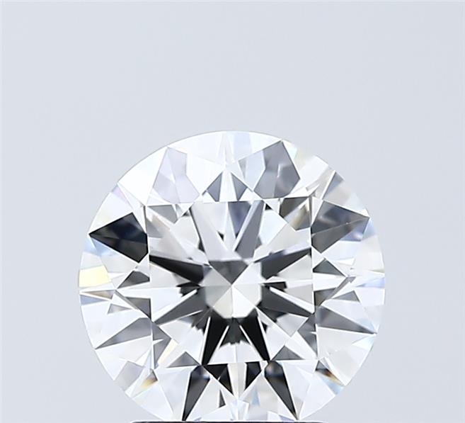 2.05 ct. round Lab Grown Diamond front image