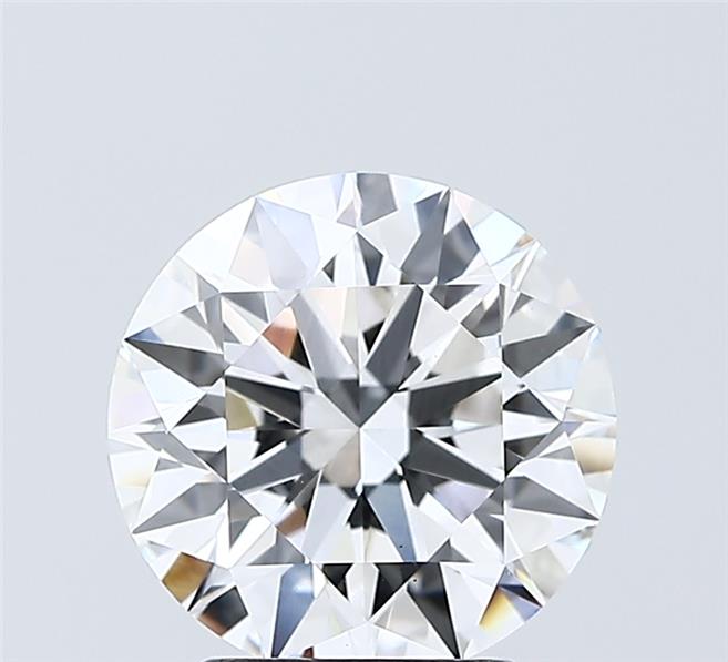 2.55 ct. round Lab Grown Diamond front image