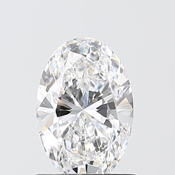 1.01 ct. oval Lab Grown Diamond front image