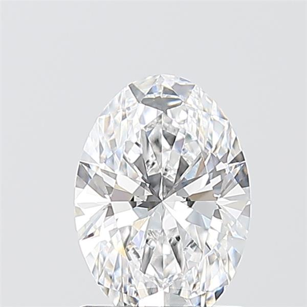 1.00 ct. oval Lab Grown Diamond front image