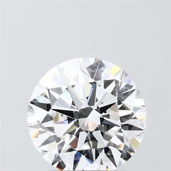 2.00 ct. round Lab Grown Diamond front image