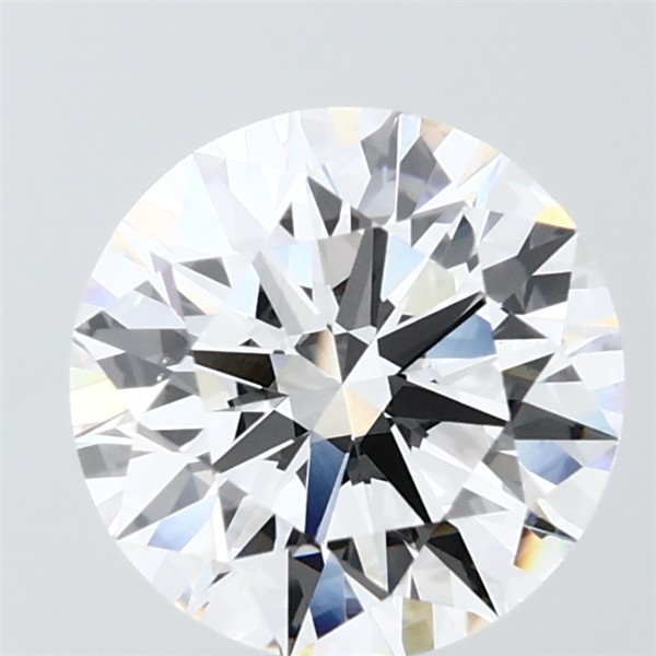2.55 ct. round Lab Grown Diamond front image