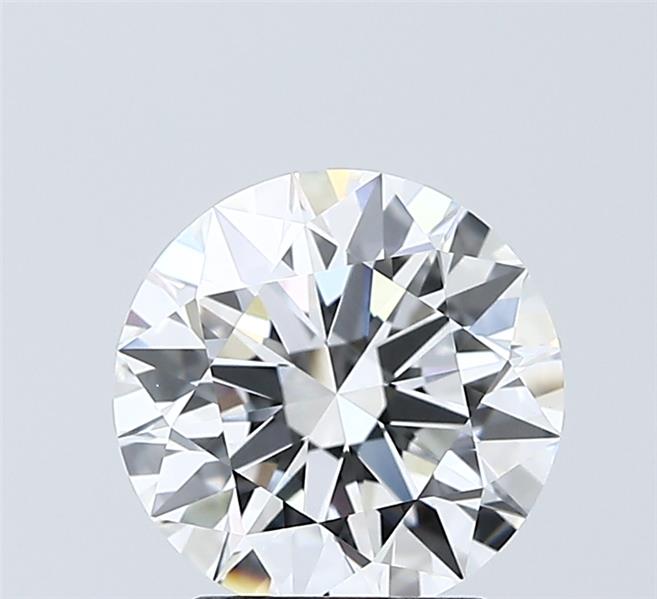 2.05 ct. round Lab Grown Diamond front image