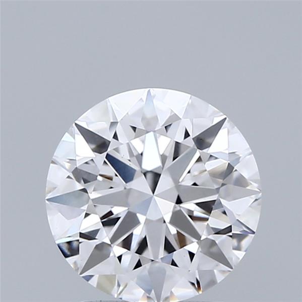 2.05 ct. round Lab Grown Diamond front image